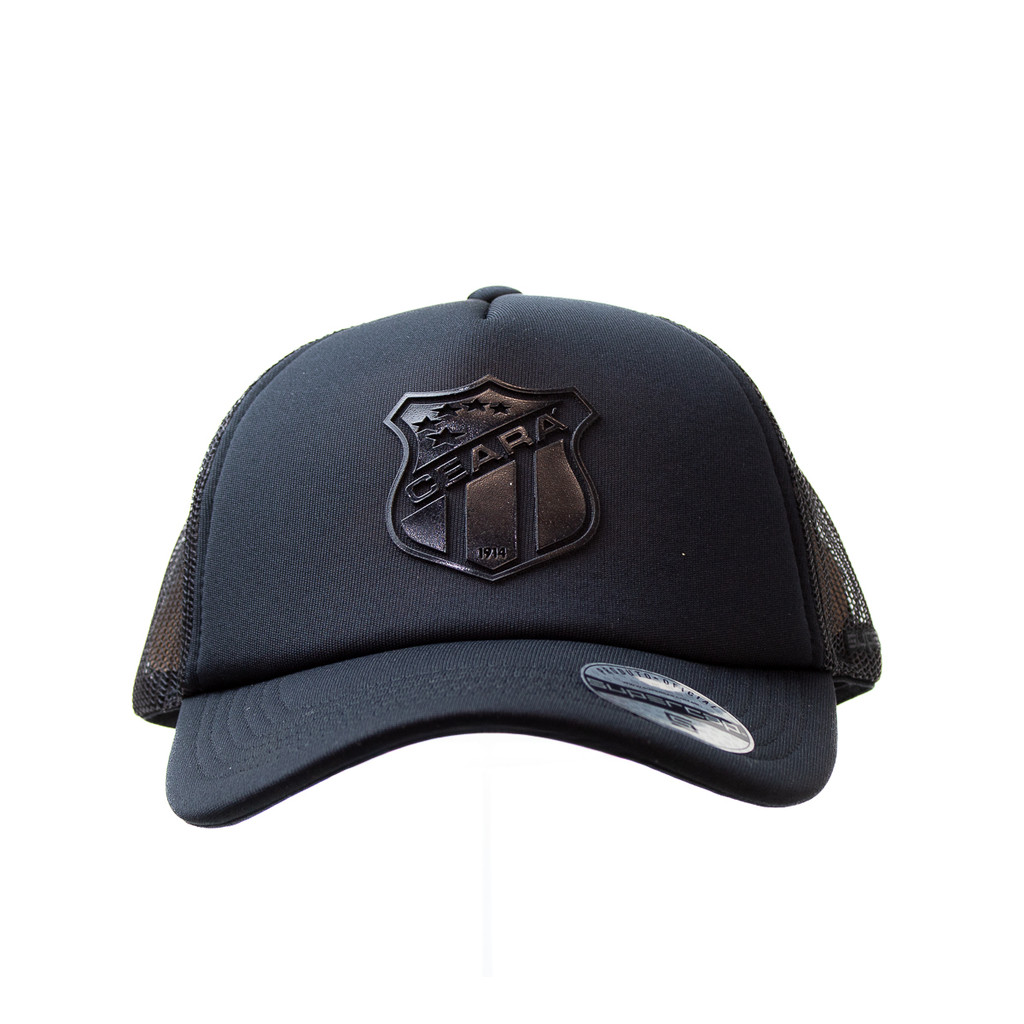 Boné Supercap Ceará Trucker Silk Relevo Helanca em Oferta na Shopee