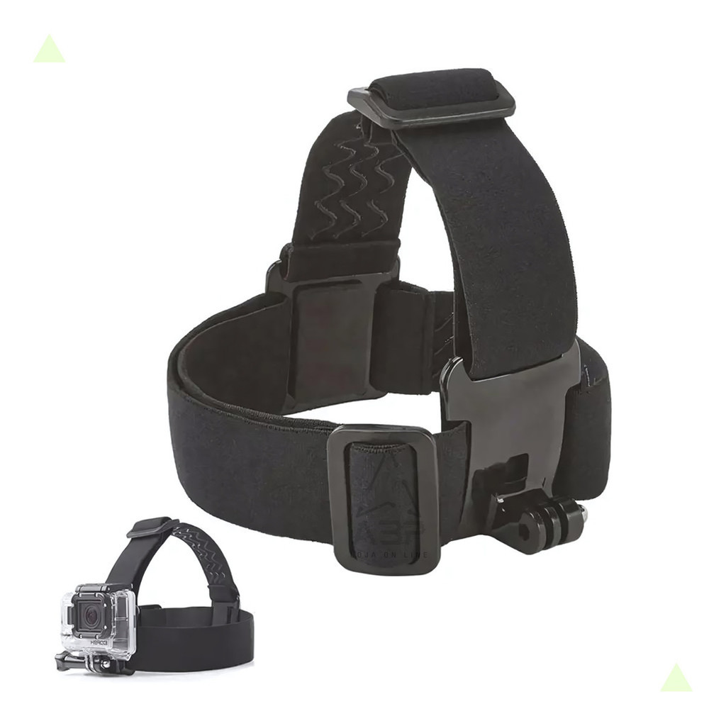 Suporte Cabeça Gopro Ajustável Para Câmera Sjcam Hero