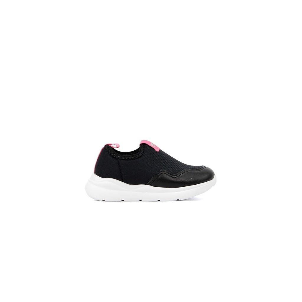 Tênis Infantil Molekinha Bebê Slip On Preto em Oferta na Shopee