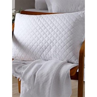 Kit 2 Travesseiros Altos Antialérgicos Confort Preço De Fábrica 70x50x16cm Altura Qualidade Premium em Oferta na Shopee