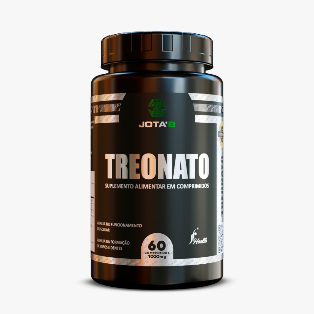 Magnésio Treonato Puro 1000mg 60 comprimidos - o mais vendido do mercado 100% ORIGINAL- Envio imediato