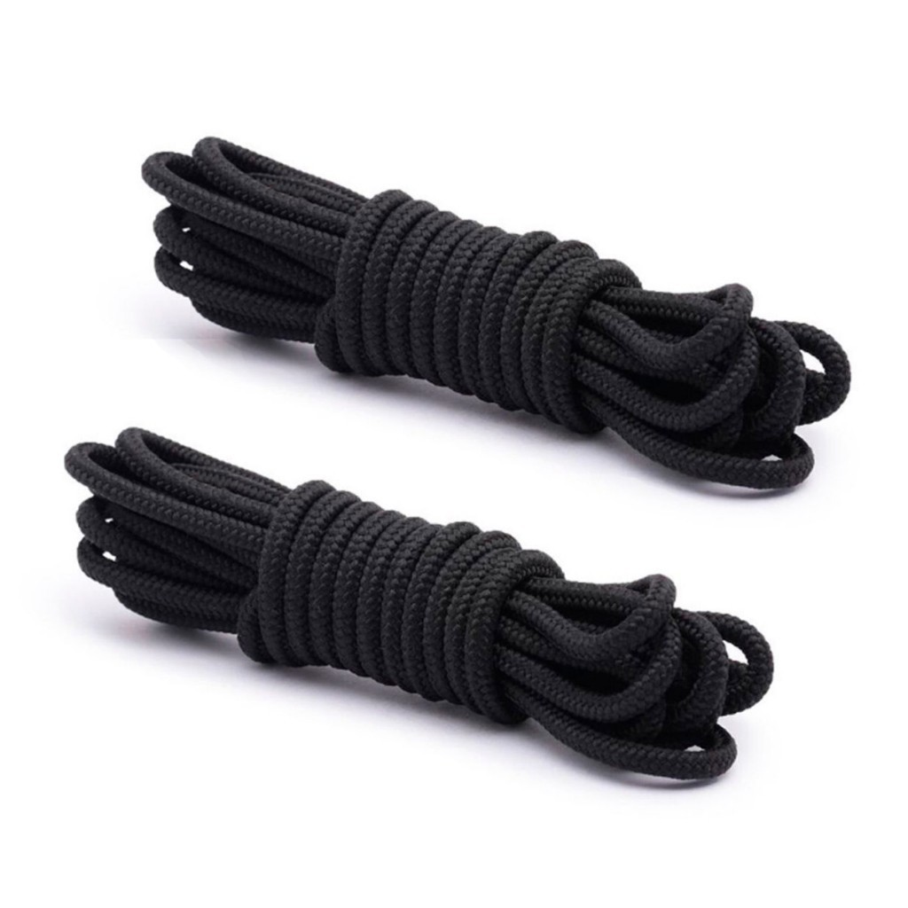 2 Pares de Cadarço Para Bota Coturno Militar 160CM