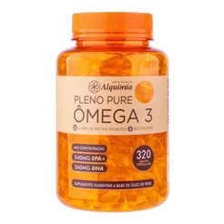 PLENO PURE ÔMEGA 3 COM 320 CÁPSULAS