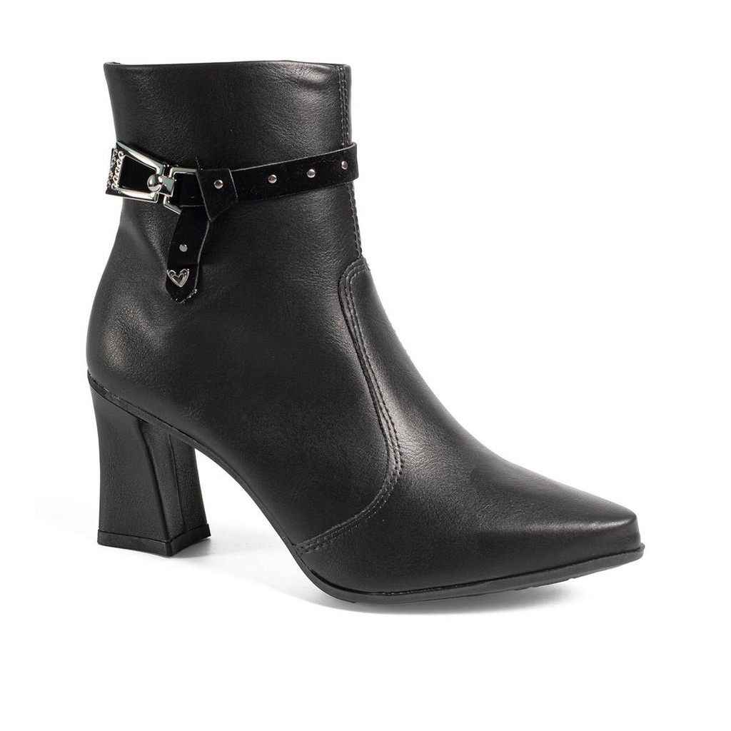 Bota Mississipi de Cano Curto Feminina ME561 em Oferta na Shopee