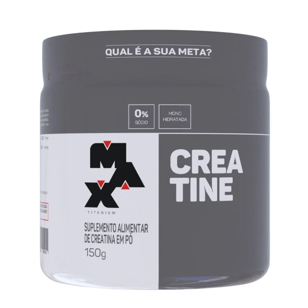 Imagem Creatine Pote 150 G Max Titanium