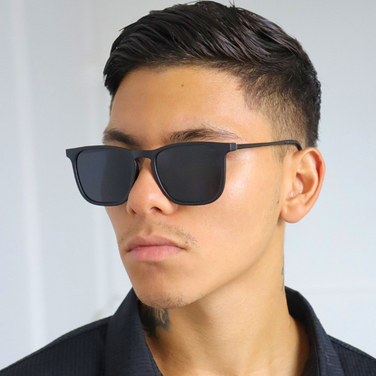 Óculos de Sol Madrid Quadrado Premium Clássico Vintage Retrô Oldstyle uv400 Feminino Masculino