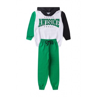 Conjunto Infantil Masculino Super Incrível em Oferta na Shopee