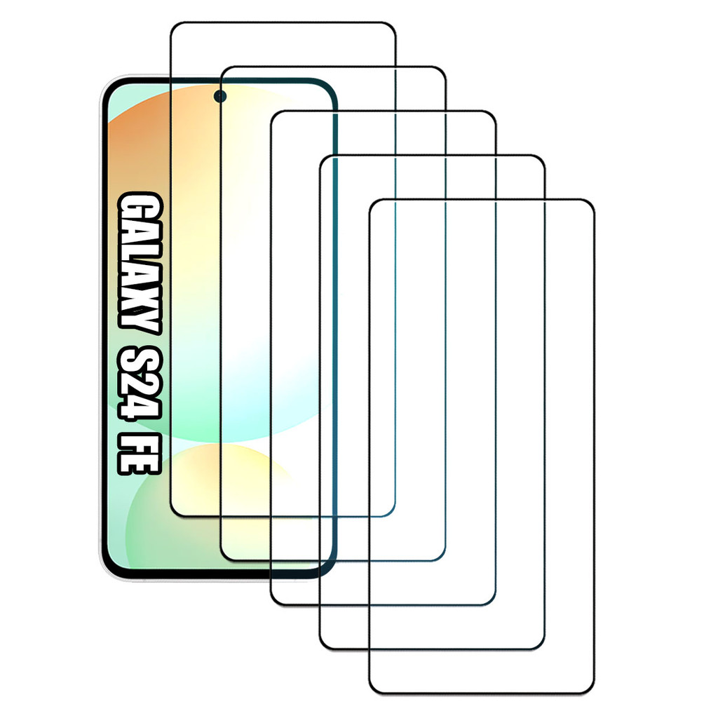 KIT para Samsung Galaxy S24 FE - Películas de Vidro 3D