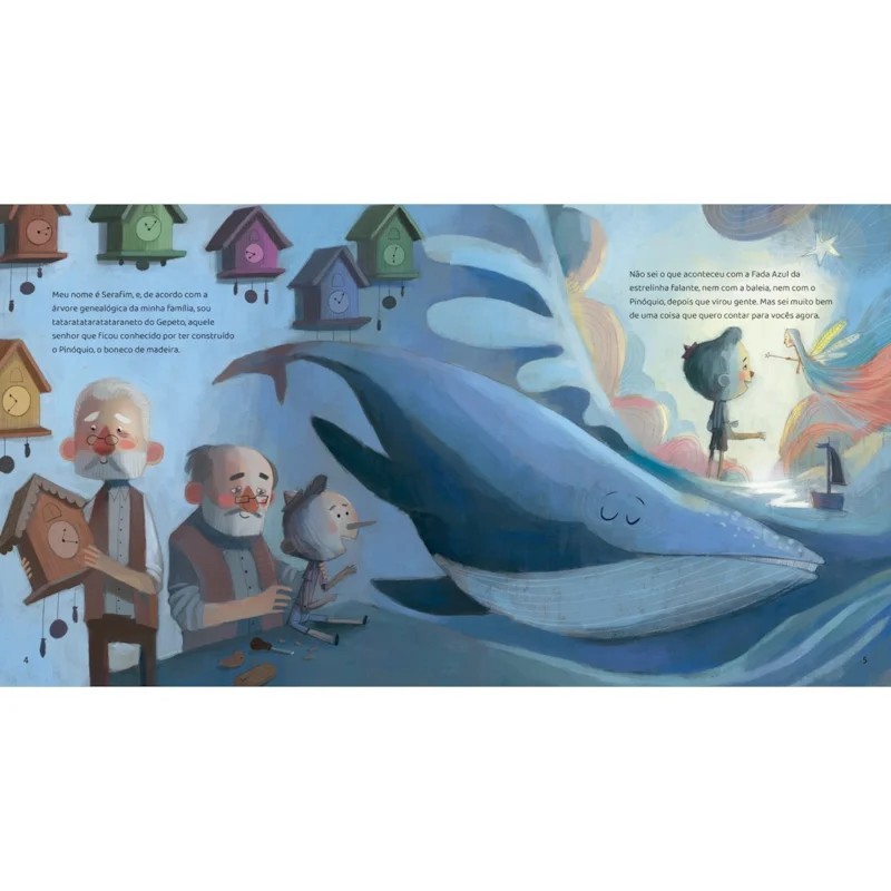 Livro Literatura Infantil - O Mistério dos Cucos - Ciranda