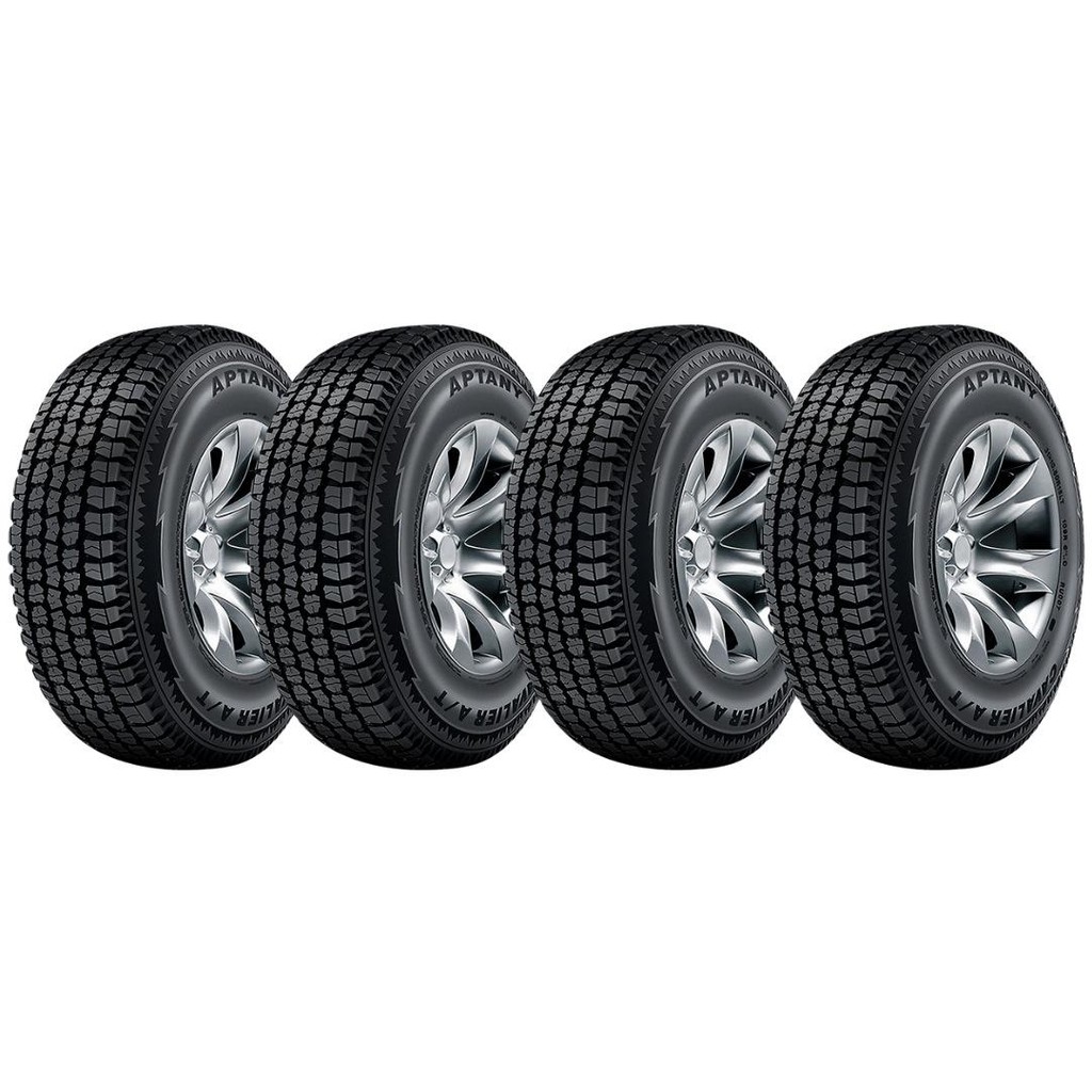 kit 4 Pneus Aptany Aro 16 265/75R16 RU007 123/120R 10PR