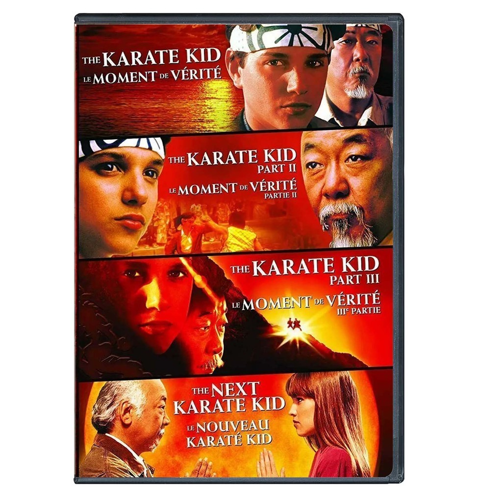 Dvd Karate Kid 4 Filmes