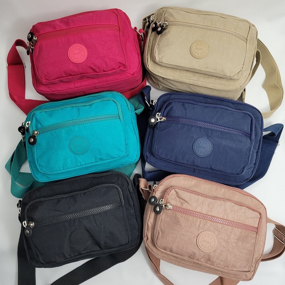 Bolsa Feminina Transversal Crossbody  Porta Celular Unissex Alça Lateral Carteiro Sport
