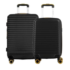 Kit Malas M P Expansível com Rodas 360° Cadeado TSA Sestini