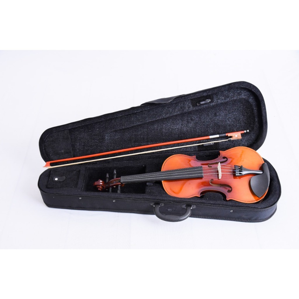 Violino Acústico Joseph & Adolpho Com Case 1/8 + BREU
