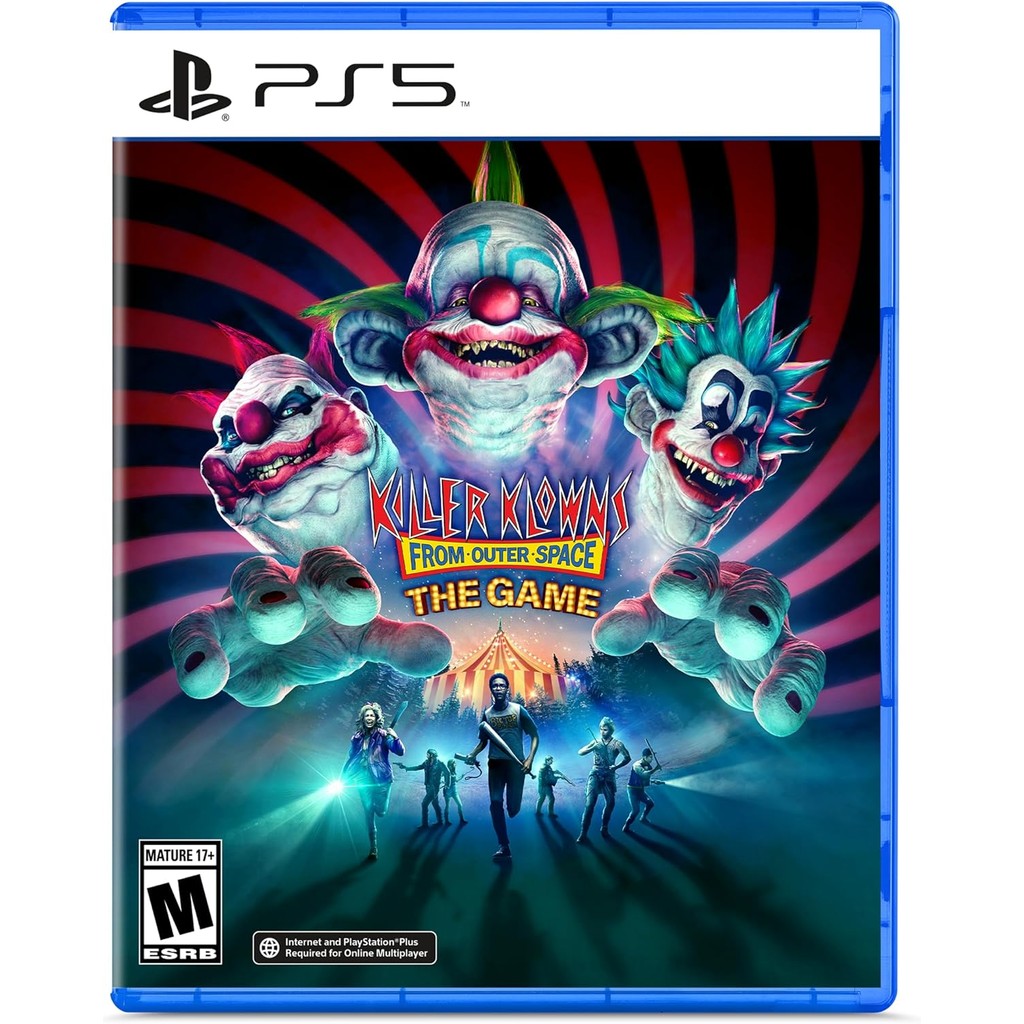 Killer Klowns From Outer Space The Game PS5 Midia Fisica