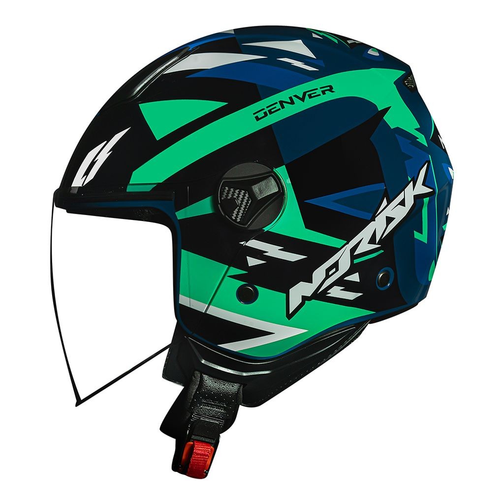 Capacete Norisk Orion Denver Azul