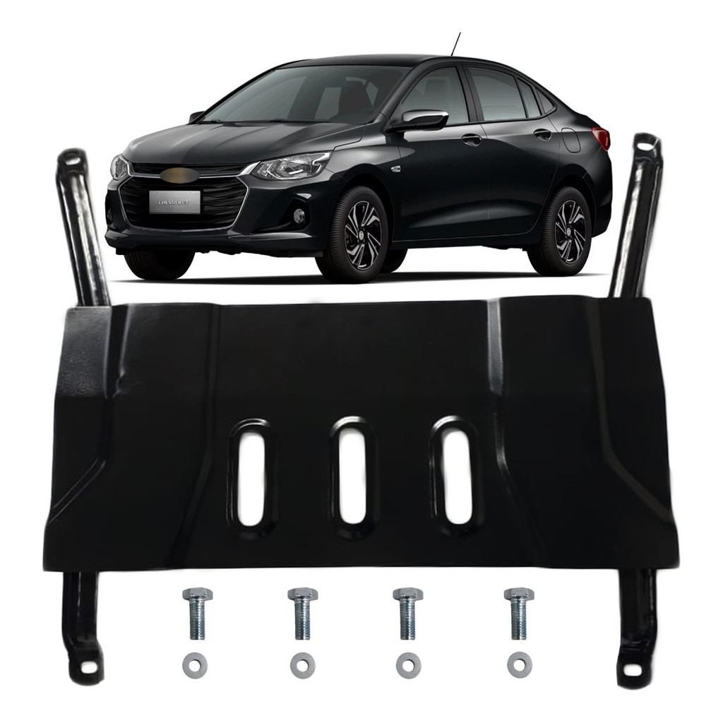 Protetor De Carter Peito Aço Novo Onix Plus Turbo 2024 2025 em Oferta na Shopee