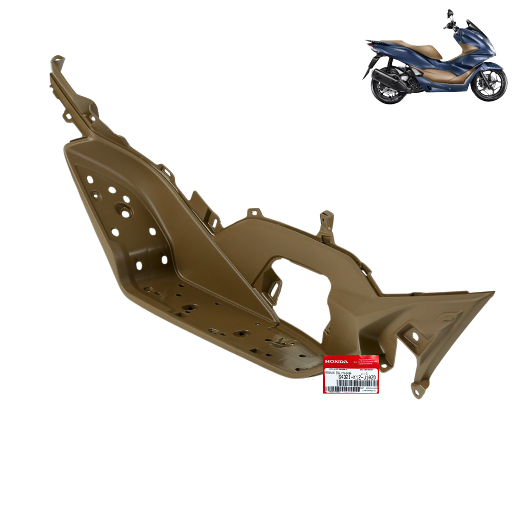 Carenagem Assoalho Esquerdo Pcx 160 Dlx 2023 a 2026 original honda em Oferta na Shopee