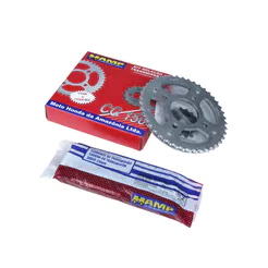 Kit Relação Cg 150 Titan Fan 2009 A 2015 Hamp Original Honda