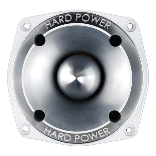 SUPER TWEETER HP TW450 150W DIFUSOR ALUMÍNIO HARD POWER CORES - Spare Parts and Accessories for Vehicles