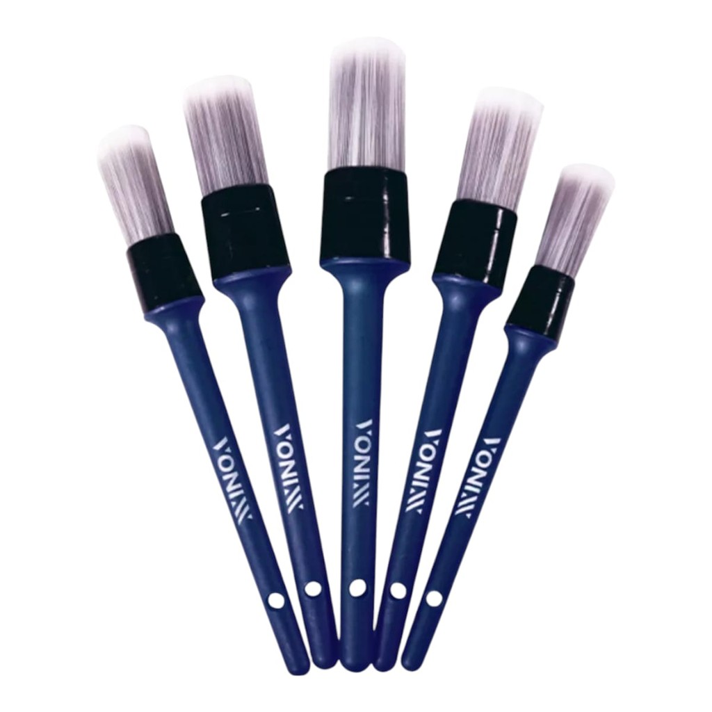 Kit 5 Pinceis Vonixx Detalhamento Automotivo Interna em Oferta na Shopee