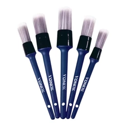 Kit 5 Pinceis Vonixx Detalhamento Automotivo Interna