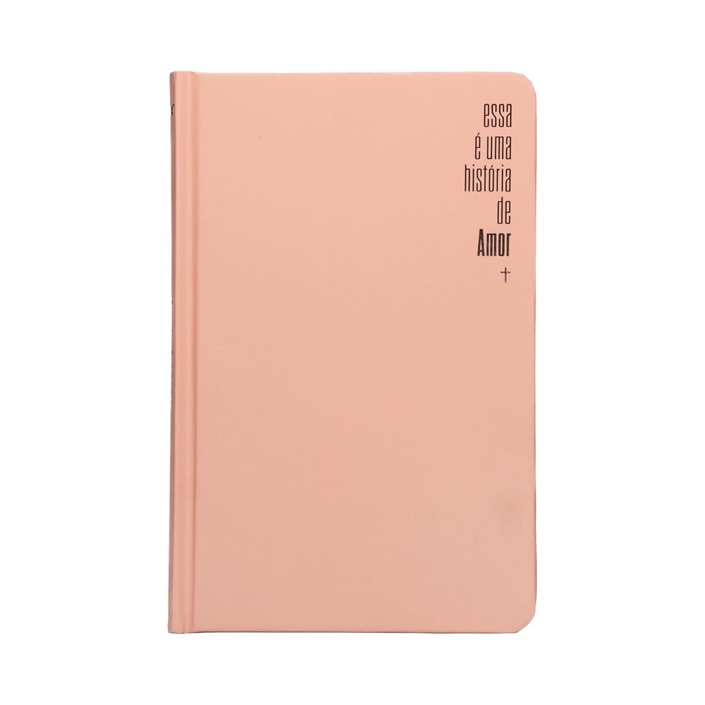 Bíblia Sagrada Slim | NVI | Leitura Perfeita | Capa Dura | Essa é Uma História de Amor | Rosa em Oferta na Shopee