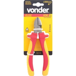 Alicate Corte Diagonal 160 Mm Isolação Até 1.000 V Vonder