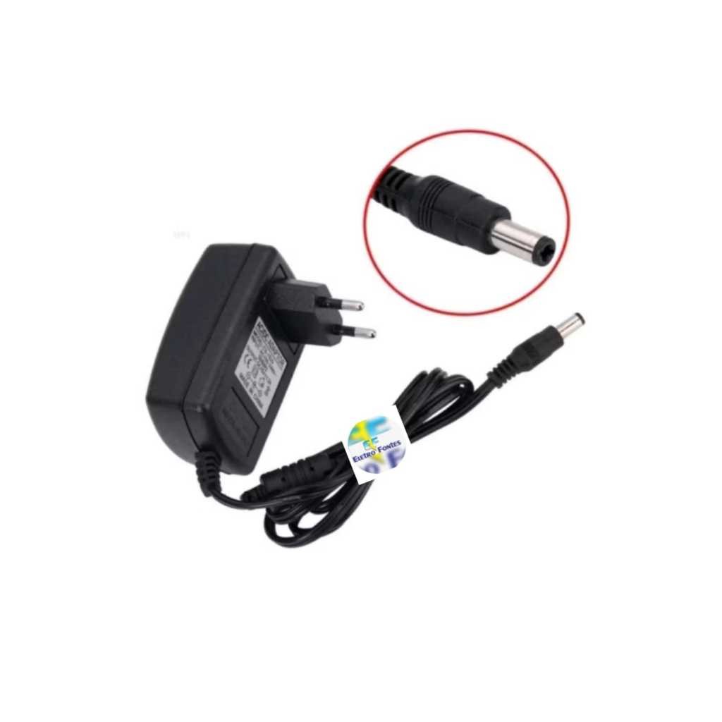 Fonte Carregador Para Caixa de Som Amplificada Napoli 15v 2a Bivolt