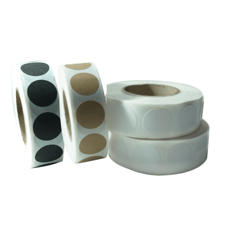 Obreia Adesiva 19mm – Rolo c/ 1000 unidades cor a escolher