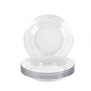 Kit 2 Pratos Fundo Astral Vidro Resistente Duralex - Nadir em Oferta na Shopee