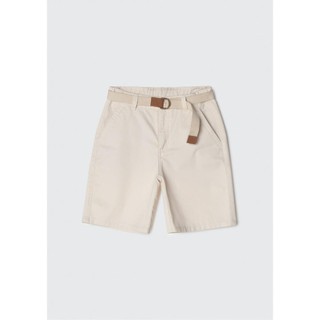 Bermuda Infantil Menino Em Sarja Com Cinto Hering Kids em Oferta na Shopee