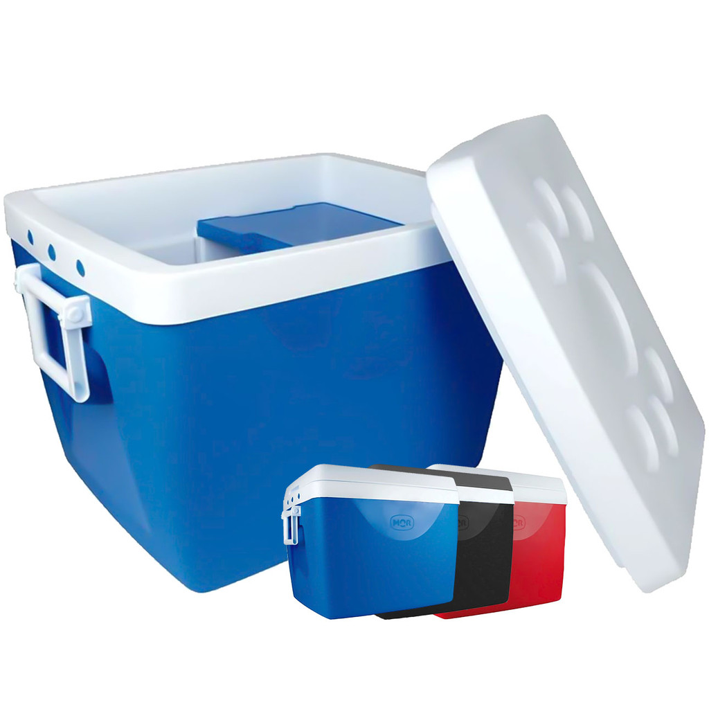 Caixa Térmica Grande Cooler Bolsa Para Praia Camping Com Alça 75 Litros 110 Latinhas — imagem 2 de 2