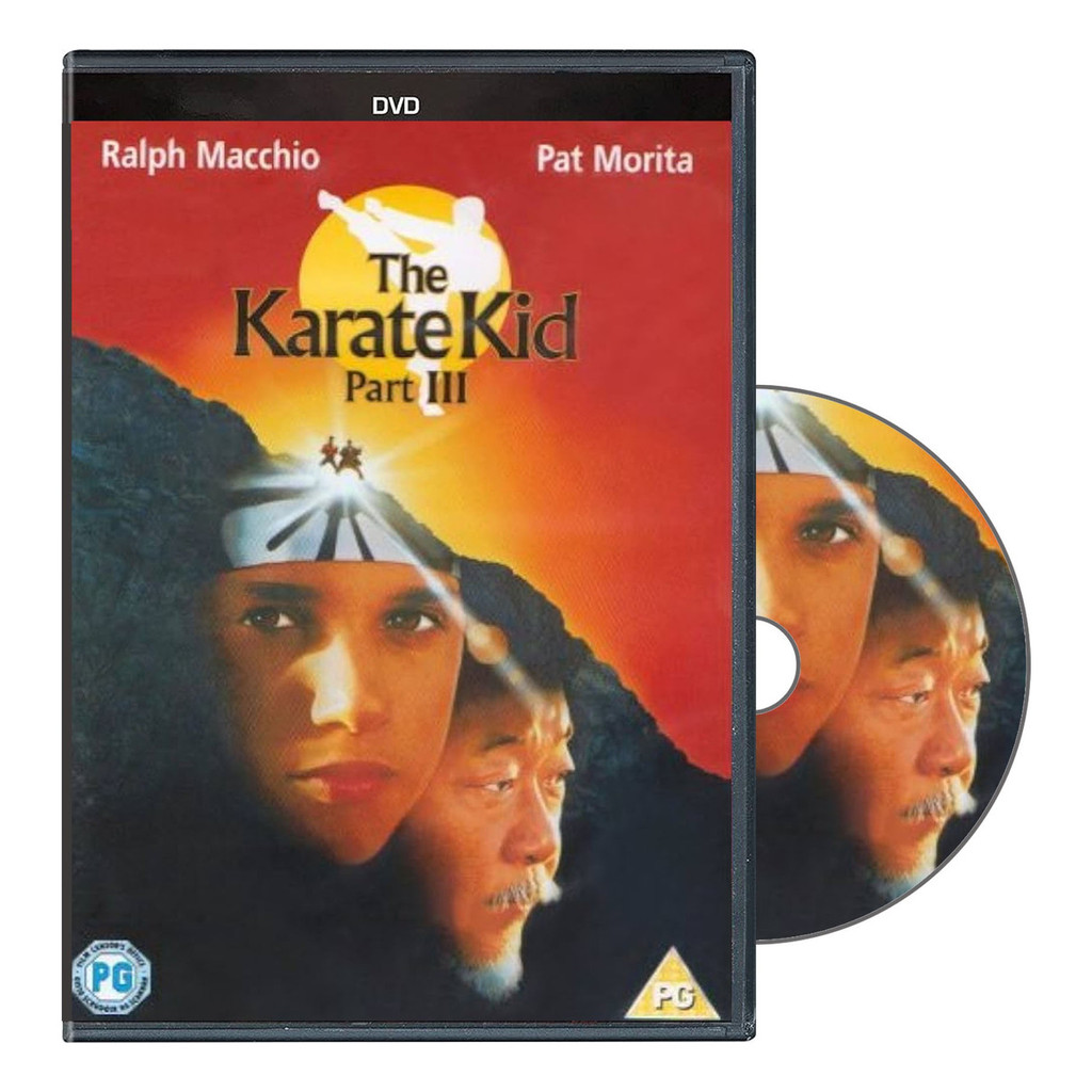 Dvd Karatê Kid 3 - O Desafio Final