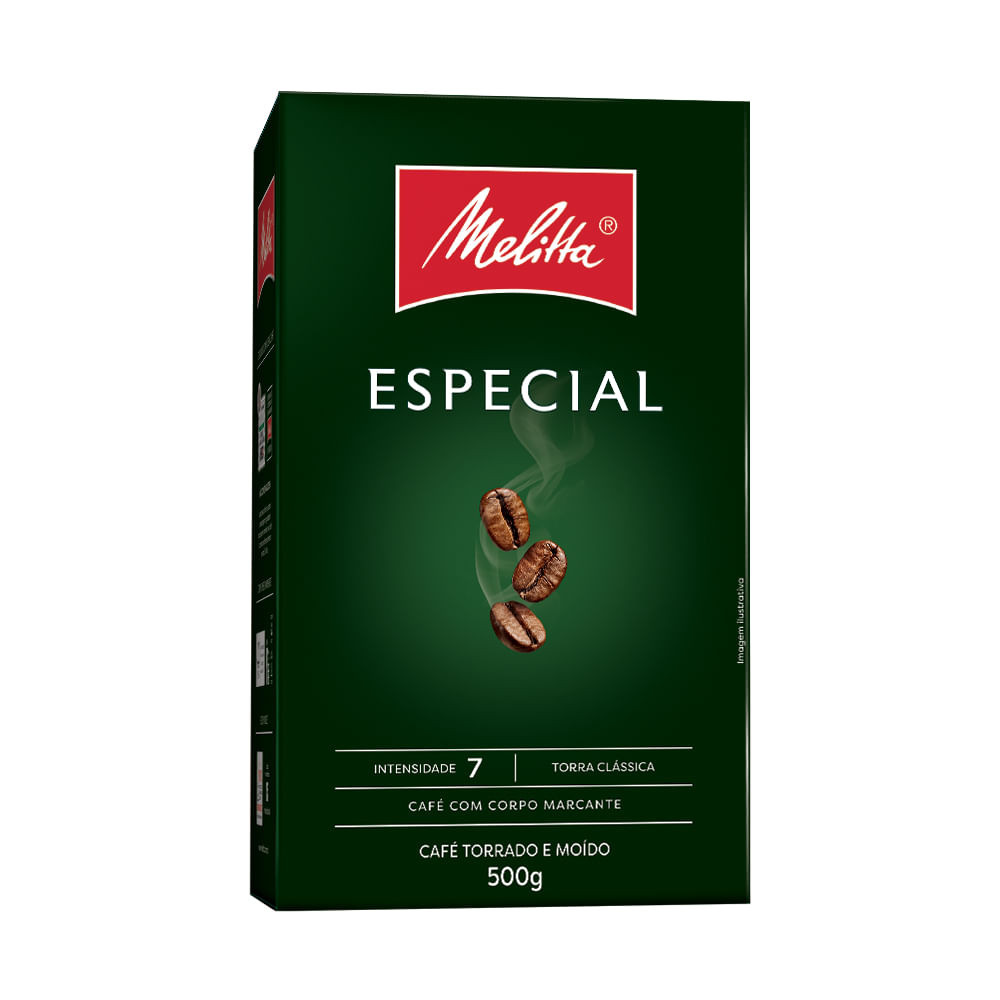 Café Melitta® Especial Vácuo 500g em Oferta na Shopee