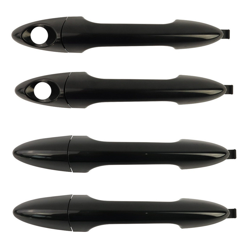 Jogo 4 Maçanetas Externas Pretas Dianteiras e Traseiras HB20 HB20S HB20X 1.0 1.6 2012 2013 2014 2015 2016 2017 2018 2019 em Oferta na Shopee