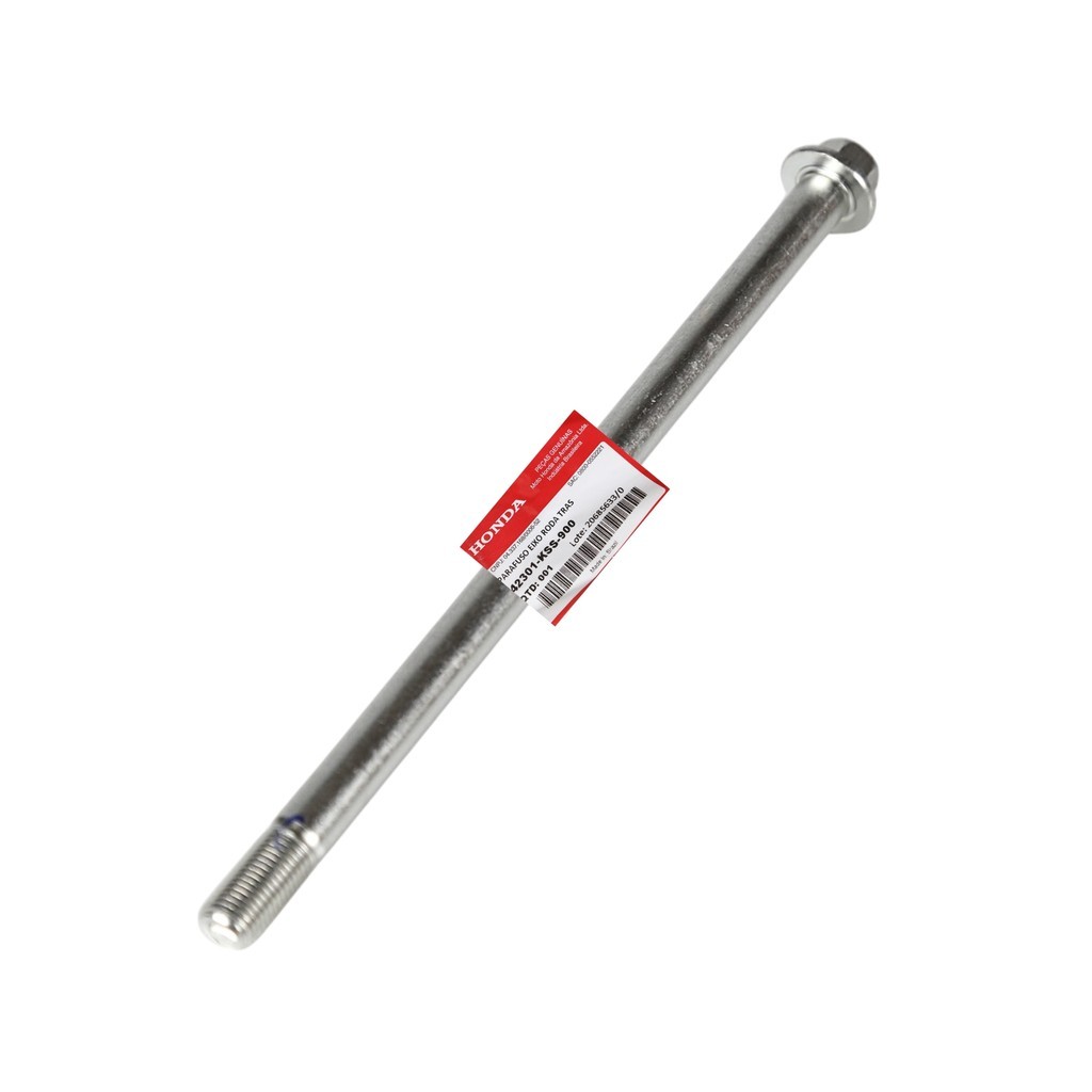 Eixo Roda Dianteiro Ou Traseiro Biz 125 2006 A 2024 Original Honda - Spare Parts and Accessories for Vehicles