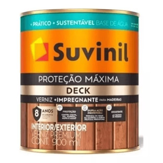 VERNIZ SUVINIL PARA DECK BASE AGUA ACETINADO 900ML em Oferta na Shopee