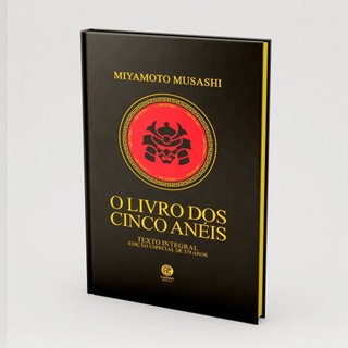 O Livro dos Cinco Anéis - Edição de Luxo Almofadada em Oferta na Shopee