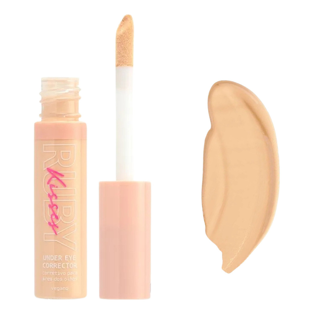 Corretivo Líquido Under Eye 10 Ml - Ruby Kisses em Oferta na Shopee