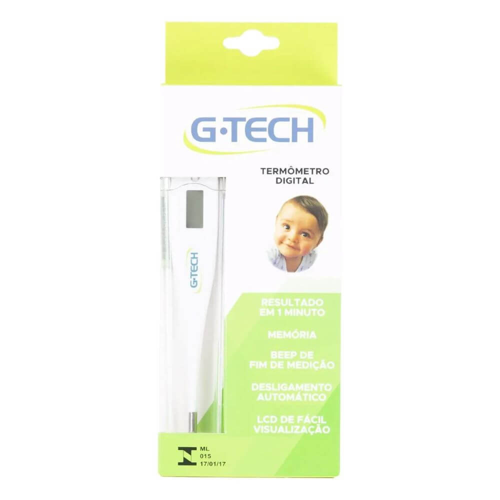 Termômetro Digital Clínico 19681 em Oferta na Shopee