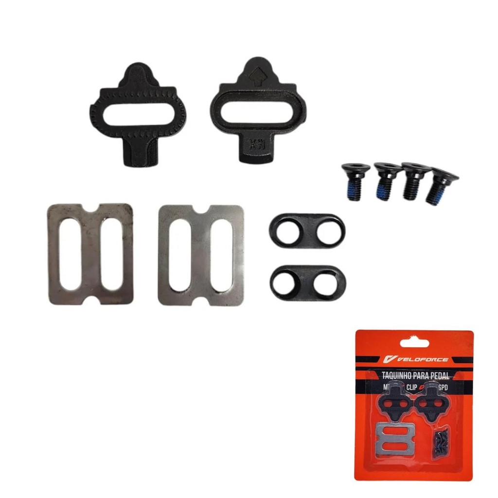 Taco Mtb Veloforce Taquinho Pedal Clip Spd Padrão Shimano