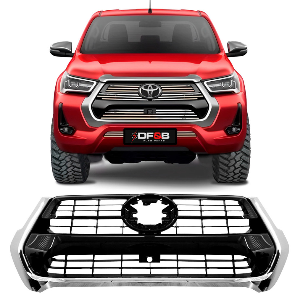 Grade Toyota Hilux Sr Srv Srx 2021 2022 2023 2024 2025 2026 Furo Câmera