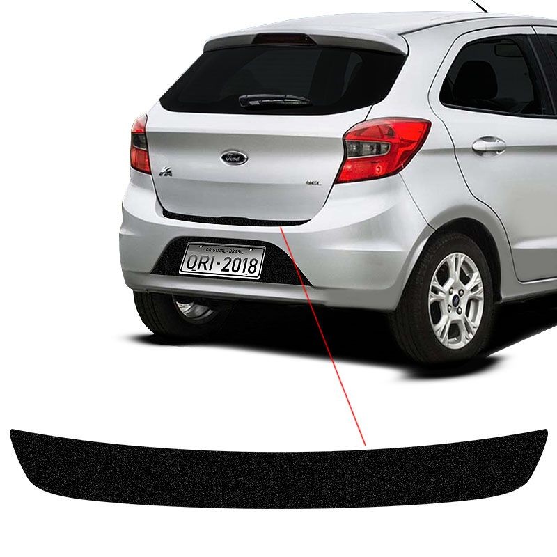 Soleira Do Porta-Malas Ka Hatch 2017/2018 Adesivo Protetor em Oferta na Shopee