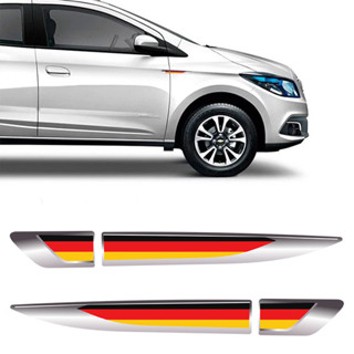 Emblema Resinado Aplique Lateral Alemanha Universal Par em Oferta na Shopee