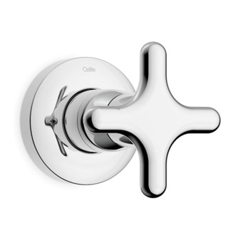 Acabamento De Registro Base Deca Cross 1/2, 3/4, 1 Cromado Celite em Oferta na Shopee