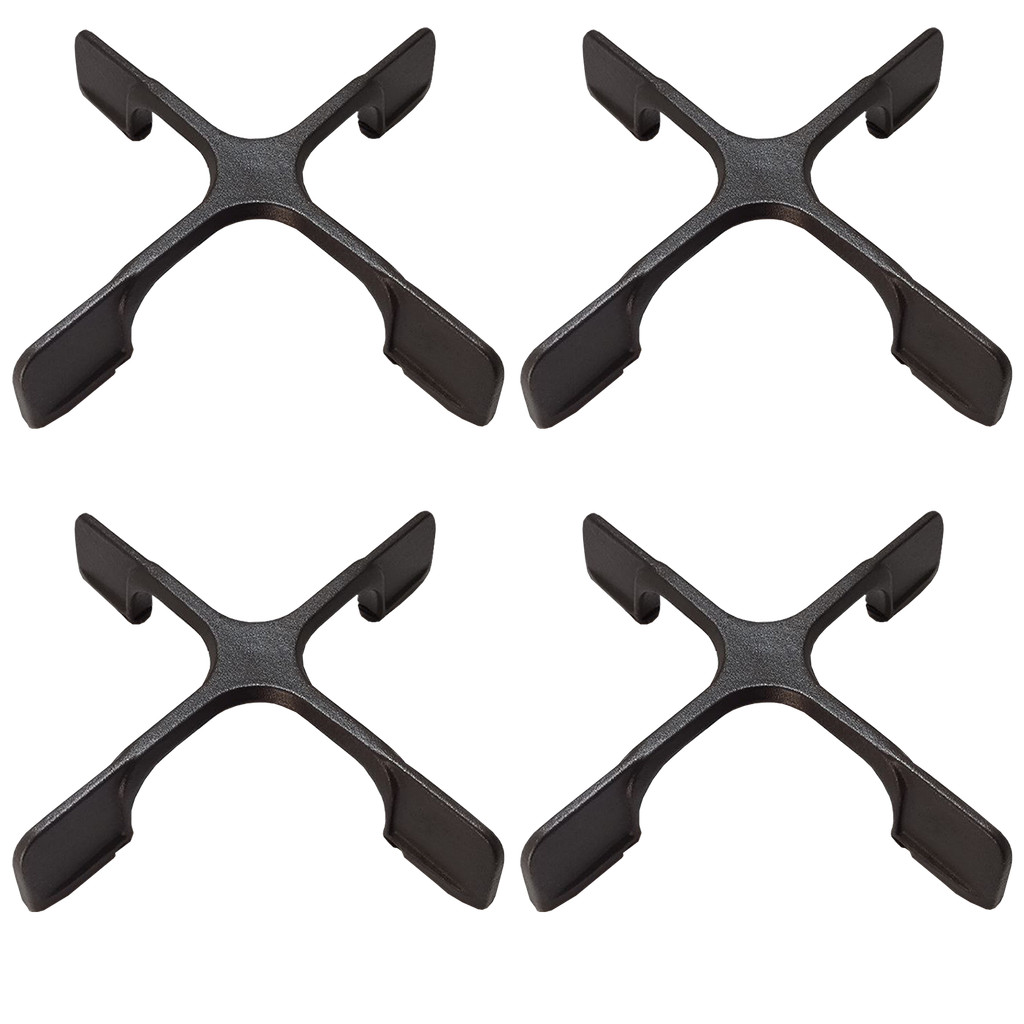 4 Grade Trempe Ferro Fundido Simples Fogão Consul Brastemp