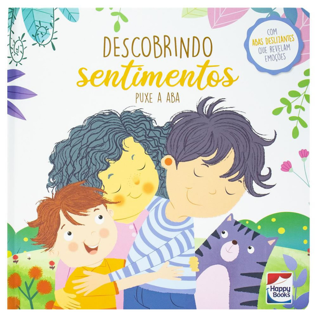DESCOBRINDO SENTIMENTOS   PUXE A ABA em Oferta na Shopee