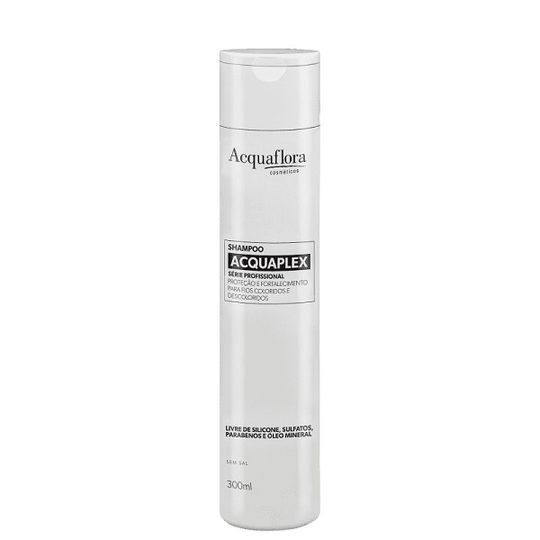 Acquaflora Série Profissional Acquaplex Shampoo 300ml em Oferta na Shopee