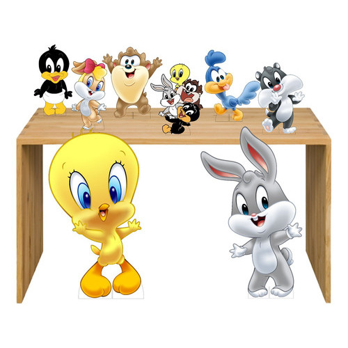 Kit Display De Chão Looney Tunes Baby 8 Peças Totens